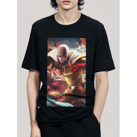 Tricou Vanpunchman Manga bumbac